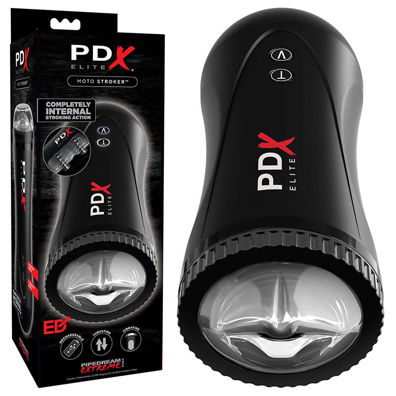 Pipedream Extreme Toyz Elite Moto Stroker - Club X